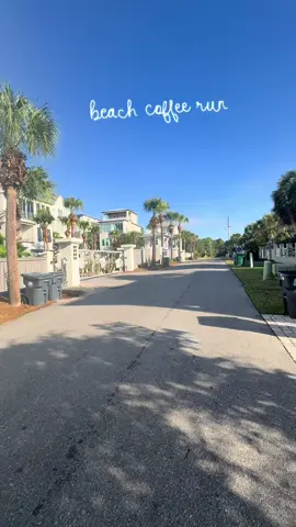 MITL | beach coffee run🌊☕️✨