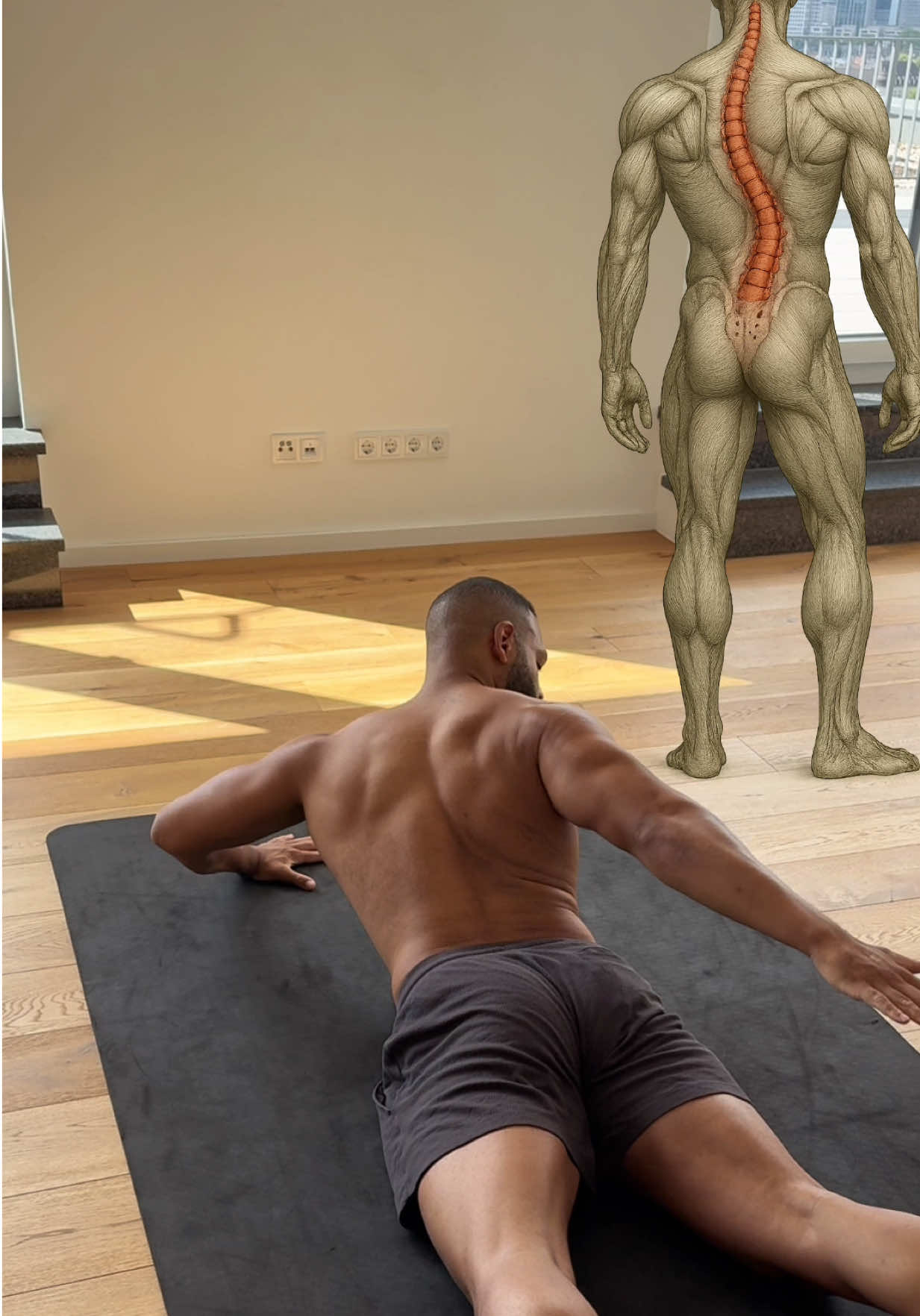 SCOLIOSIS | UPPER BACK PAIN Struggling with stiffness and upper back pain caused by scoliosis? Strengthening the upper back and improving thoracic spine mobility helps the spine distribute load more evenly, reducing compensations and building stability. These exercises will not straighten the spine, but they can reduce stiffness, ease tension, and improve overall function. #scoliosis #backpain #posture #mobility #fyp 