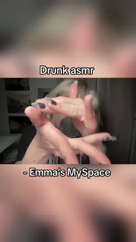 Drunk asmr by Emma’s MySpace! #asmr #fyp #viral #relaxing #asmrtiktoks 