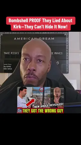 Bombshell PROOF They Lied About Kirk—They Can’t Hide It Now! #ronyates #charliekirk #bombshell #proof #crime 