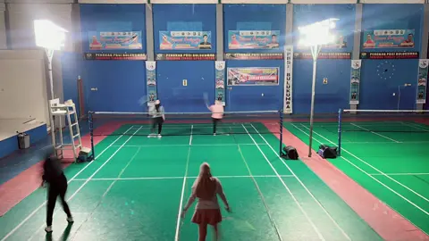 Girls Therapy Time🏸🔥 #badminton #bulutangkis #fypage #fyppppppppppppppppppppppp #fypシ゚ 