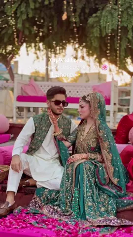 When love meets Lahore’s charm. ❤️ OtpWeddingz ❤️❤️❤️ #wedding #lahore #weddingtiktok 