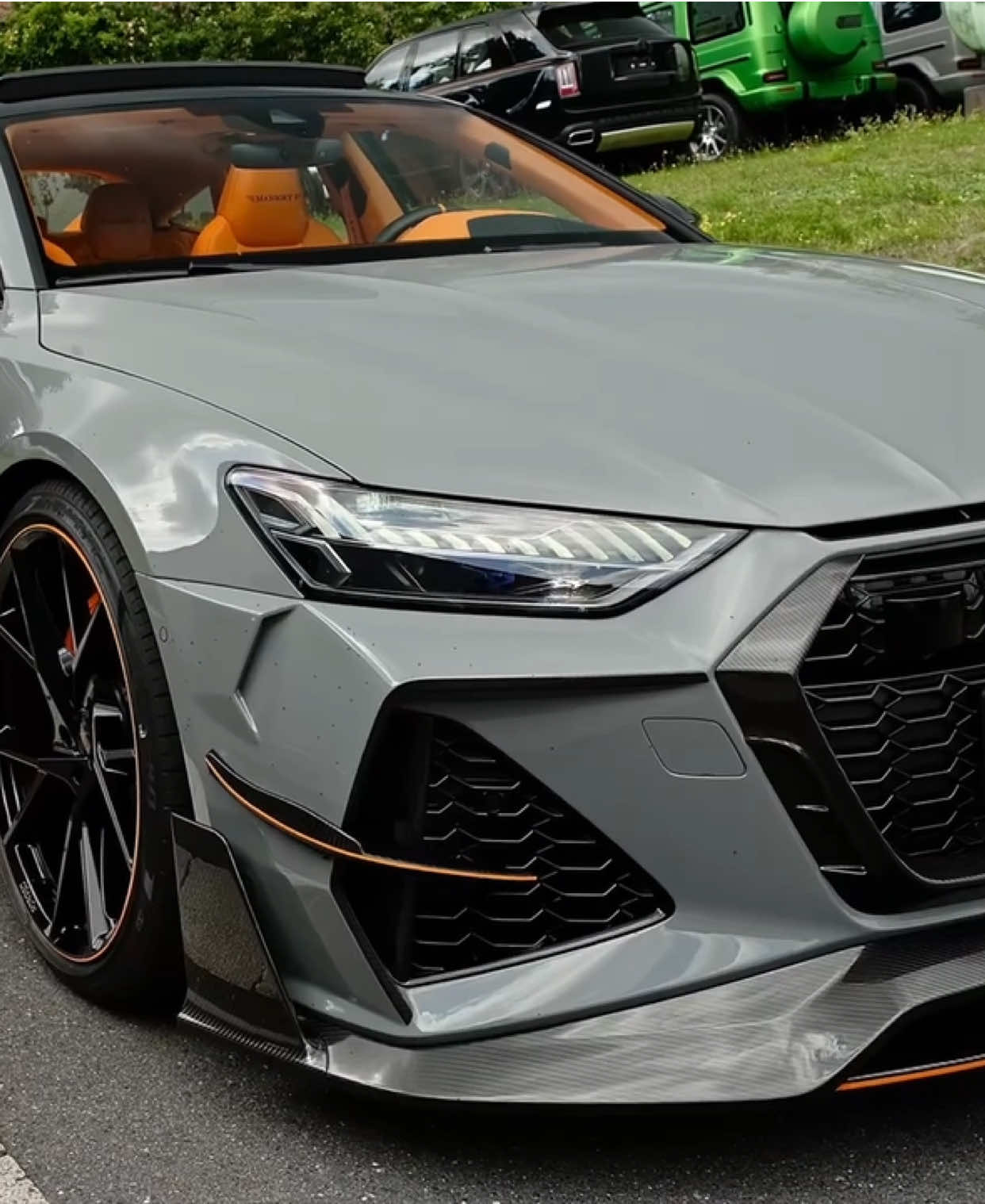 Audi RS7 P780 by Mansory 🔥 #audi #audirs7 #rs7 #rs #mansory #audisport #sports #caredit #viral #fyp 
