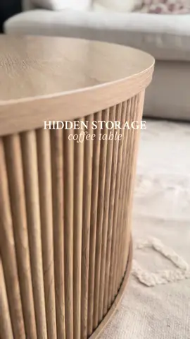 She’s so modern and convinient! 🤩 #coffeetable #roundcoffeetable #homedecor #tiktokshopcreatorpicks #tiktokshopfalldealsforyou 