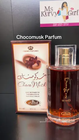 Chocomusk is the viral Arabian perfume everyone is talking about. Silky chocolate, warm vanilla, and sensual musk are wrapped in pure magic. One spray and you are unforgettable. Chocolate brings indulgence, luxury, and pleasure. Vanilla adds sweetness, comfort, and attraction. Musk creates sensuality, allure, and a magnetic pull. Spices and amber add warmth, mystery, and Arabian elegance. ✨ #Chocomusk #ViralPerfume #ArabianFragrance #MsKurvyGirlBotanica #PerfumeTok