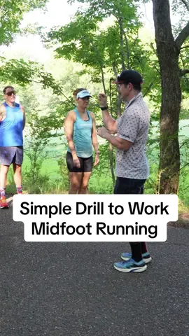 This simple drill (that you’ve probably done before) is a staple in our work with runners of all ages and abilities.  Working on midfoot contact and utilizing the elastic capabilities of your muscles is a sure fire way to improve your running form and efficiency.  Trade us a follow for more performance enhancing content.  #Running #runningform #runner #triathlete 
