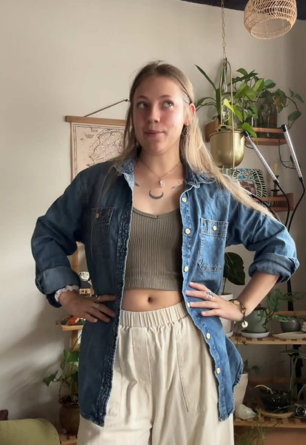 What do we think! #fyp #thrifted 