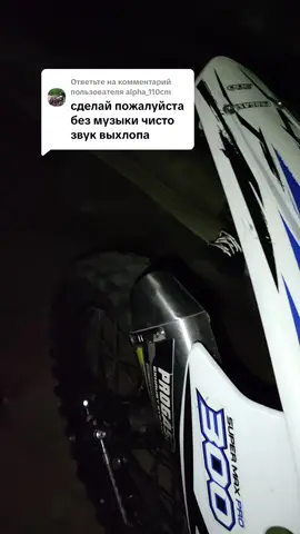 Ответ пользователю @alpha_110cm #progasisupermax300pro #эндуро #выхлоп #pe 