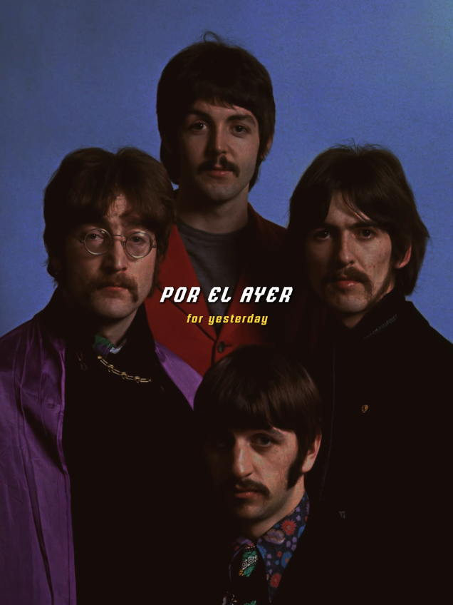 Yesterday - The Beatles #yesterday #thebeatles #beatles #paulmccartney #johnlennon #letrasdecanciones 