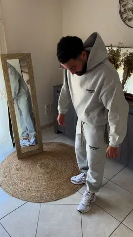 Ensemble Essentials FOG LIGHT HEATHER GREY FW24 disponible 📥 #fyp #pourtoi #essentialsfog#essentials #FW24