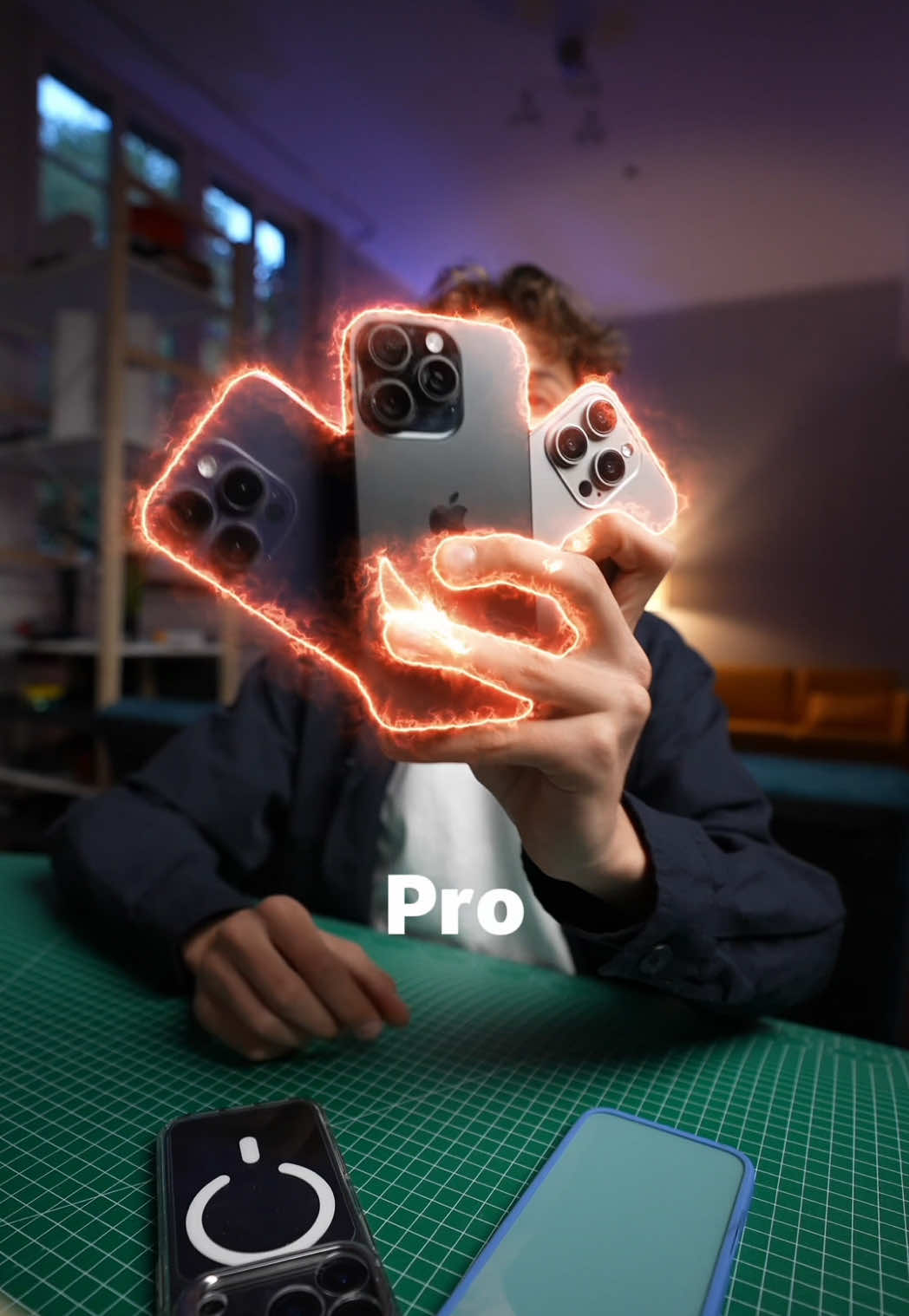 turning your iPhone into a 17 pro in less than 30 secs 😂👀 #iphone17pro #iphone #apple #phonecase 