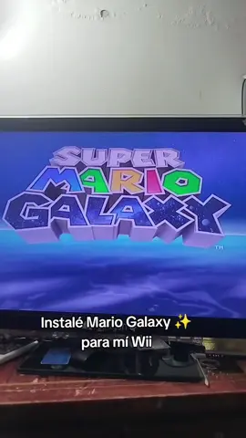 Wey por primera vez jugaré el Mario Galaxy ✨ este será el fijo  #supermariogalaxy #supermario #mariogalaxy #nintendowii #LIVEIncentiveProgram 