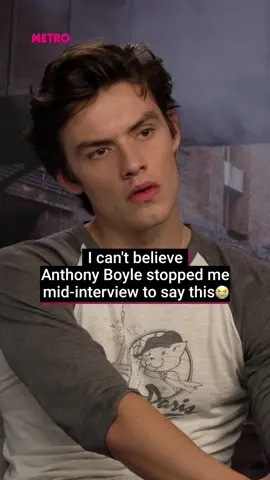 HELPPP my ego 📈😭 During an interview with Anthony Boyle and @louis_partridge for @netflix’s new hit show ‘House of Guinness’ our reporter Catriona Walsh tried to explain to English actor Louis the significance of an Irish Claddagh ring. However, Anthony took the opportunity instead to wingman Catriona to the boys of Derry in Northern Ireland… 🤣 Is it hot in here or is it just me? 🫢 🎥 @catrionawalshx Make sure you’re following us to see the full interviews coming soon 👀 #houseofguinness #anthonyboyle #louispartridge #oliviarodrigo #claddagh #claddaghring #ireland