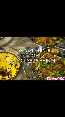 Bamya | okra | Bhindi Recipe #bamya #okra #bhindi #EasyRecipe #fyp 
