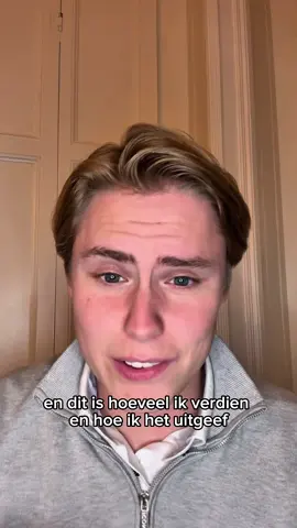 Dit is hoeveel ik deze maand heb verdiend en hoe ik mijn salaris uit ga geven! 💸  #payday #salaris #werk