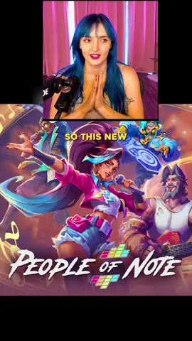 #AD | People of Note just got announced at Tokyo Game Show and it looks like these characters are gonna cause some TREBLE 🙂‍↕️ People of Note is available for wishlisting now on Epic, Steam, PS5, and Xbox Series!! #gaming 