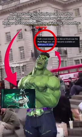 Hela’s skin is tuff tho🤤❤️‍🩹 #fyp #foryoupage❤️❤️ #marvelrivals #relatable 