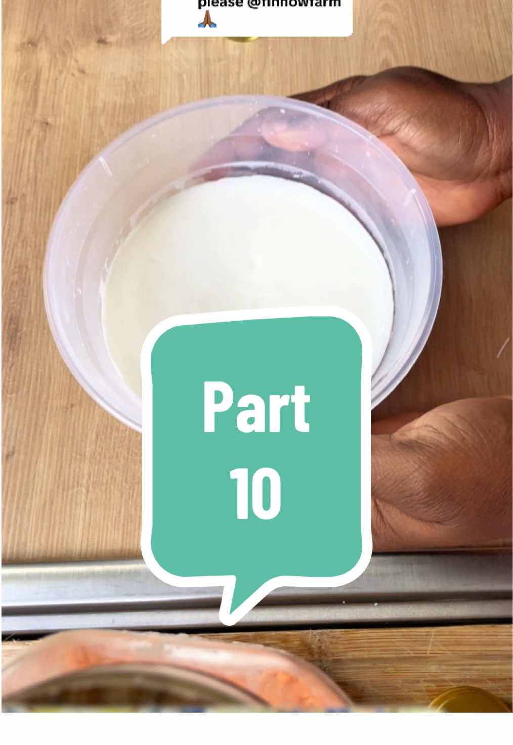 Replying to @ShayShay Part 10  🇮🇪 Thsnk you @finnowfarm for the Wagyu fat. #tallow #wagyu #mirendatsllow #Sustainability #tallowbalm 