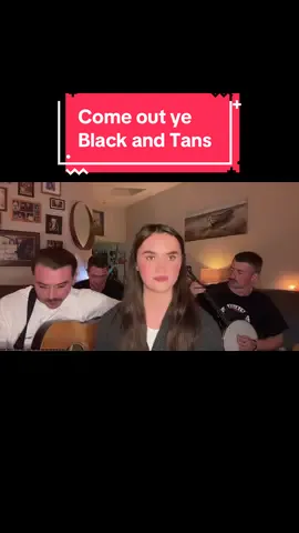 Come out ye Black and Tans #thewolfetones #comeoutyeblackandttans #dearwillow #irishmusic #rebelmusic 