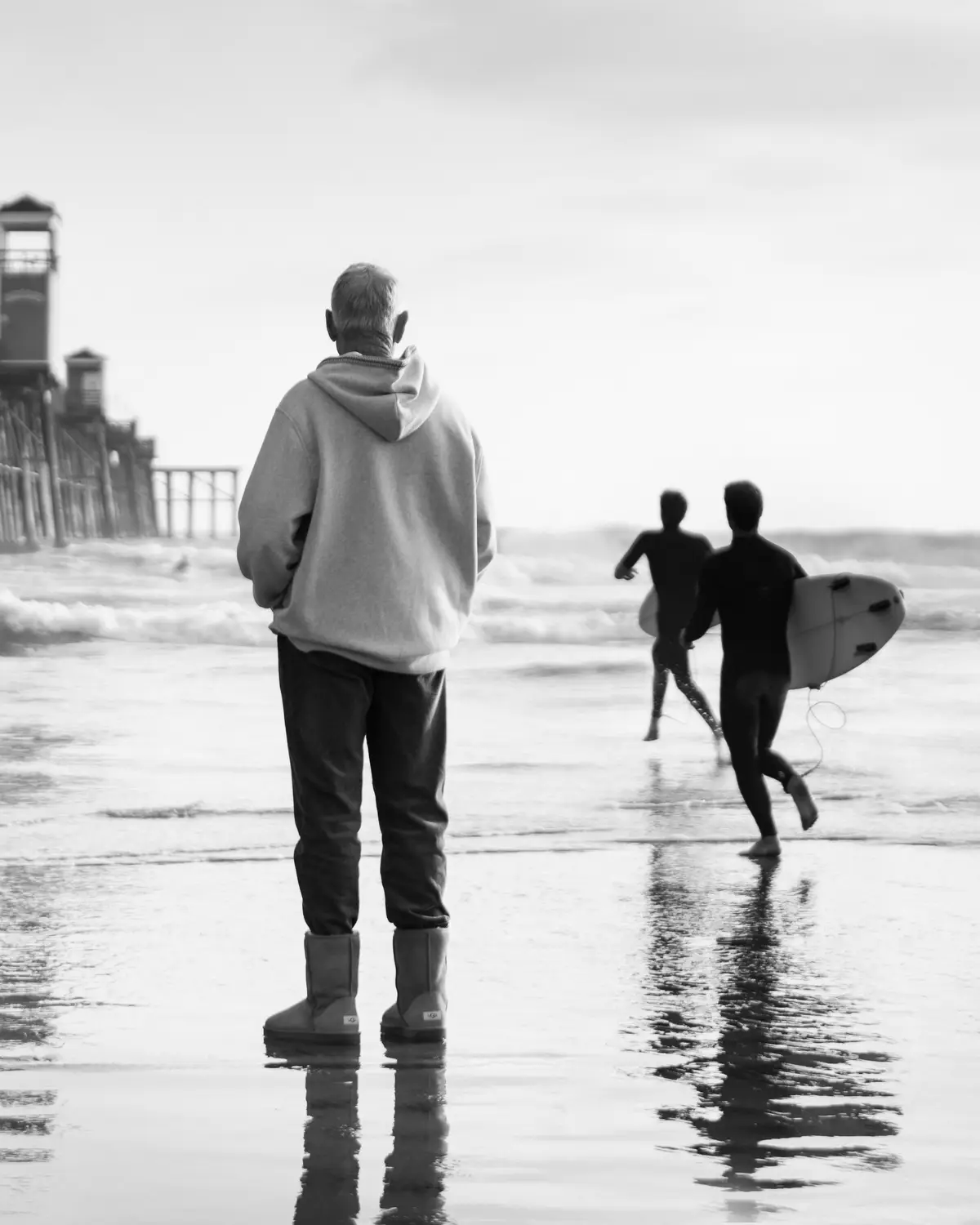 From surfer to Founder. Meet Brian Smith, who founded the UGG brand in 1978. Hear his story building the brand on our YouTube channel.  #UGG 
