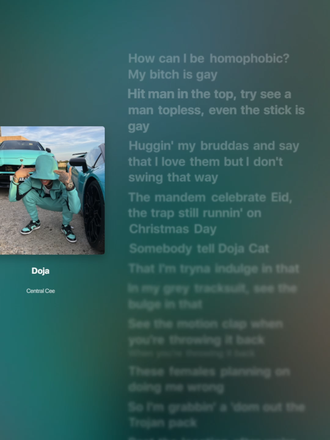 Doja - Central Cee #fyp #song #doja #centralcee #musicvibes #vibes #foryoupage❤️❤️ #spotify #foryou #viral #blowup #lyrics_songs #edit #views #artist #tiktokviral #lyricsedit #bestsong