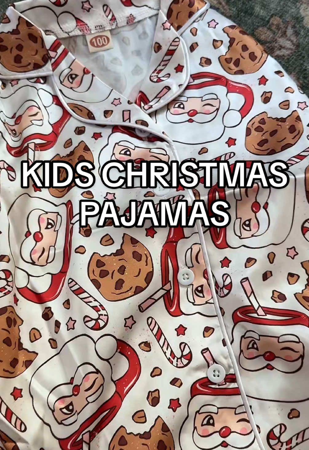 #kidschristmas #christmaspajamas #christmaspjs #kidsclothes #kidspajamas 