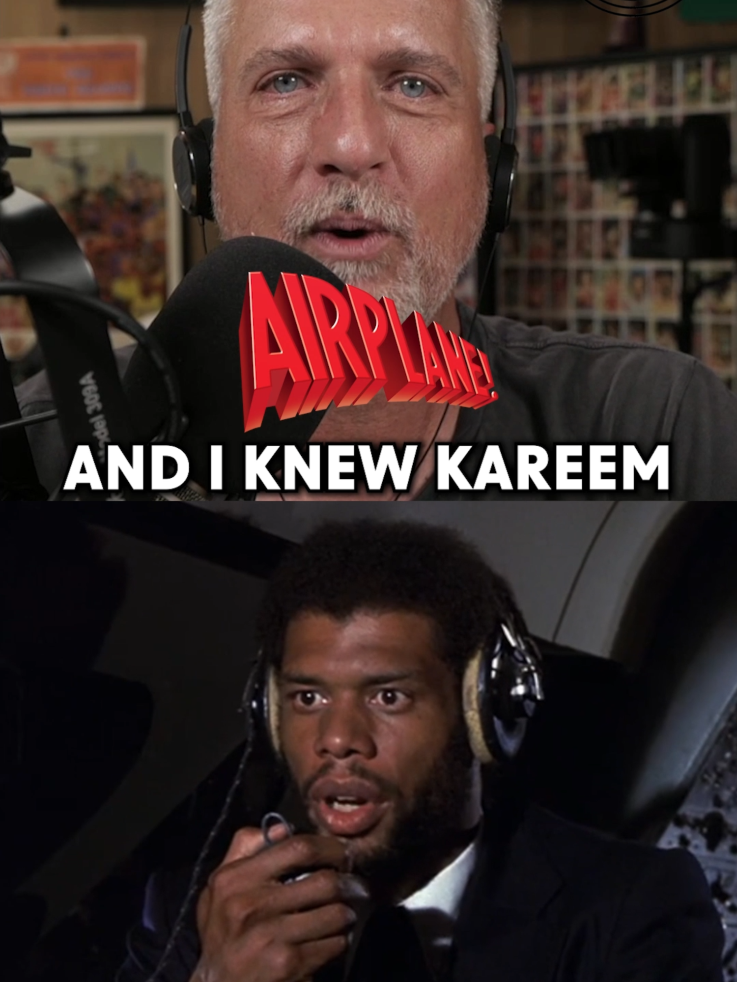 Kareem Abdul-Jabbar’s Role in ‘Airplane!’ #movies #rewatchables #comedy #airplane #billhader #kareemabduljabbar #lakers #fyp