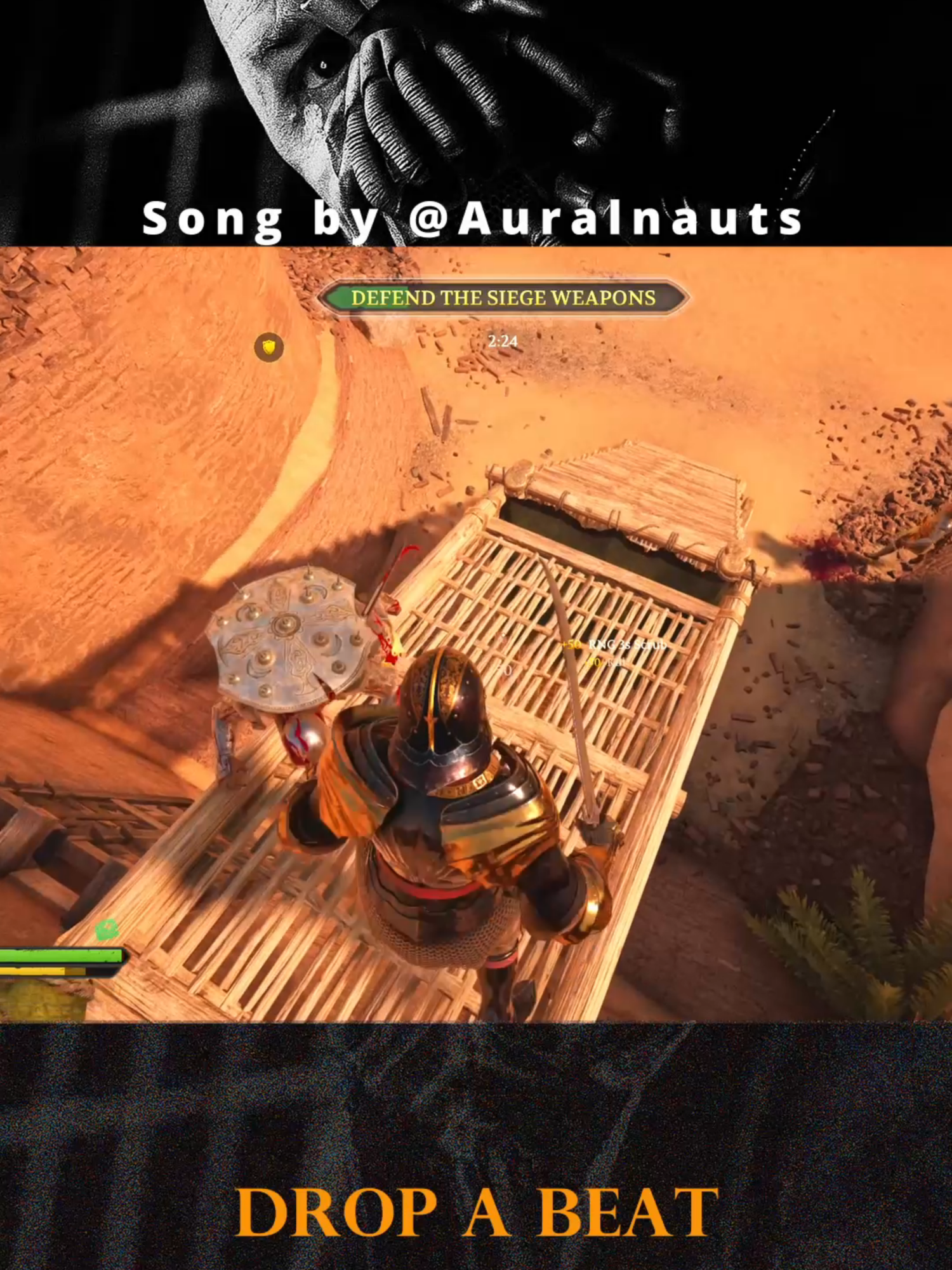 I just love the song XD #fyp #chivalry2 #bane #tomhardy #imbane