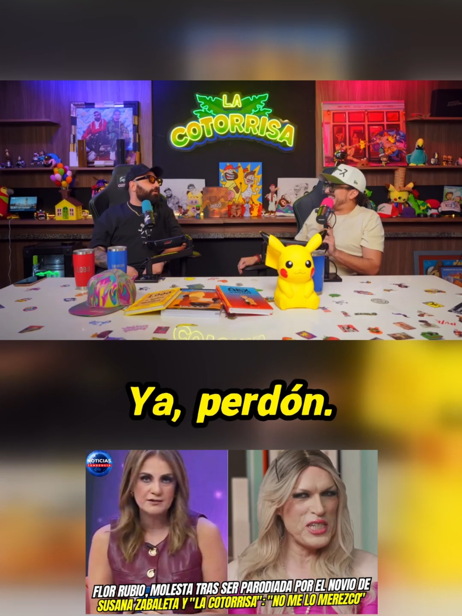 La Cotorrisa vs Programuchos de Chismes... por culpa de flor rubio casi le quitan a su hijo. #podcastmexico #clips #mexiclips #slobotzky #lacotorrisa #ricardoperez #susana #foryou