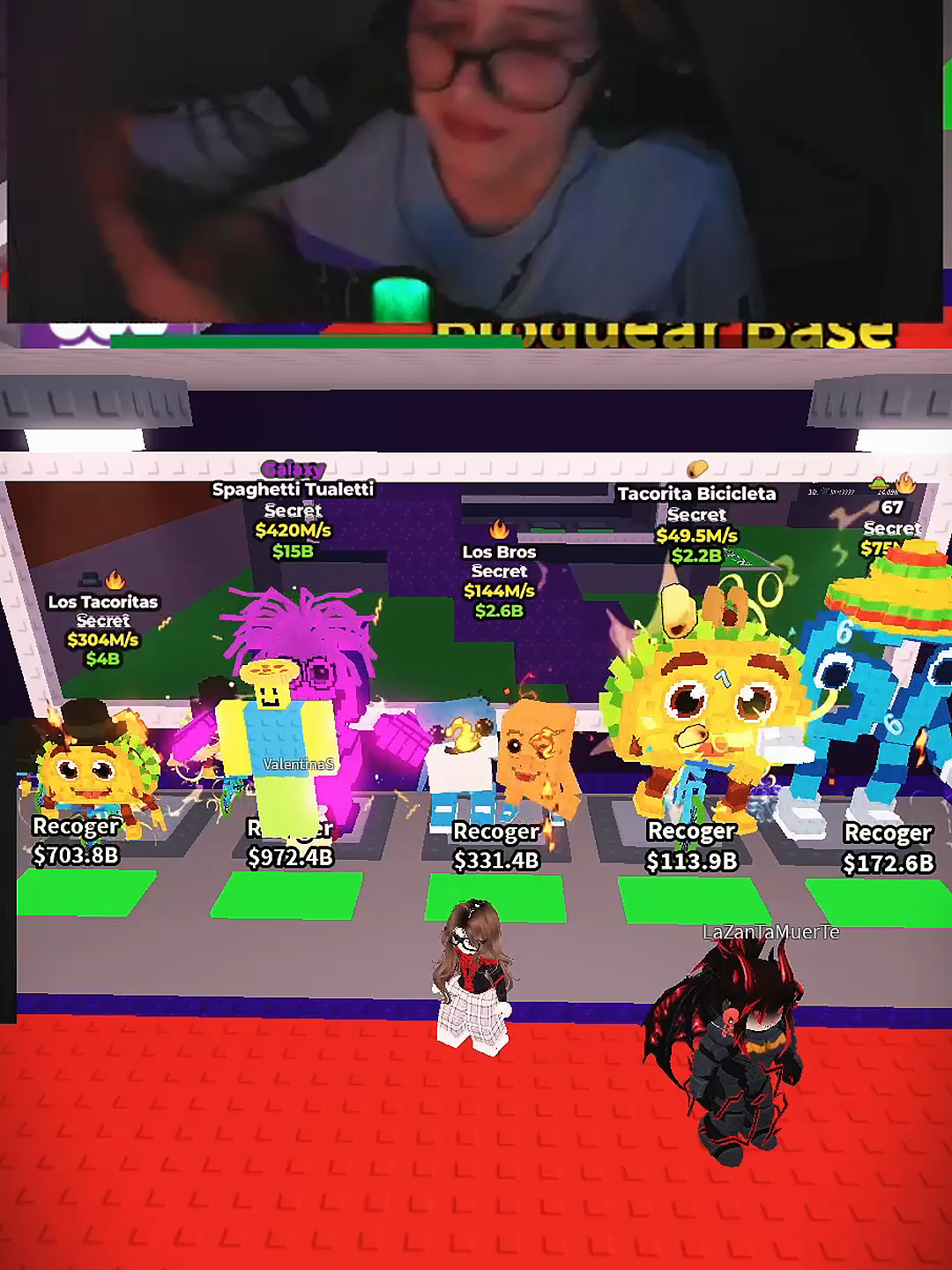 ELLA JURA🗣️ #twitchclip #streamer #videojuegos #viraltiktok #gameplay #foryou #twitch #esco4b #fyp #robloxfyp #robloxfunny #robaunbrairont #brainrot #steelabrainrot #brainrotmeme