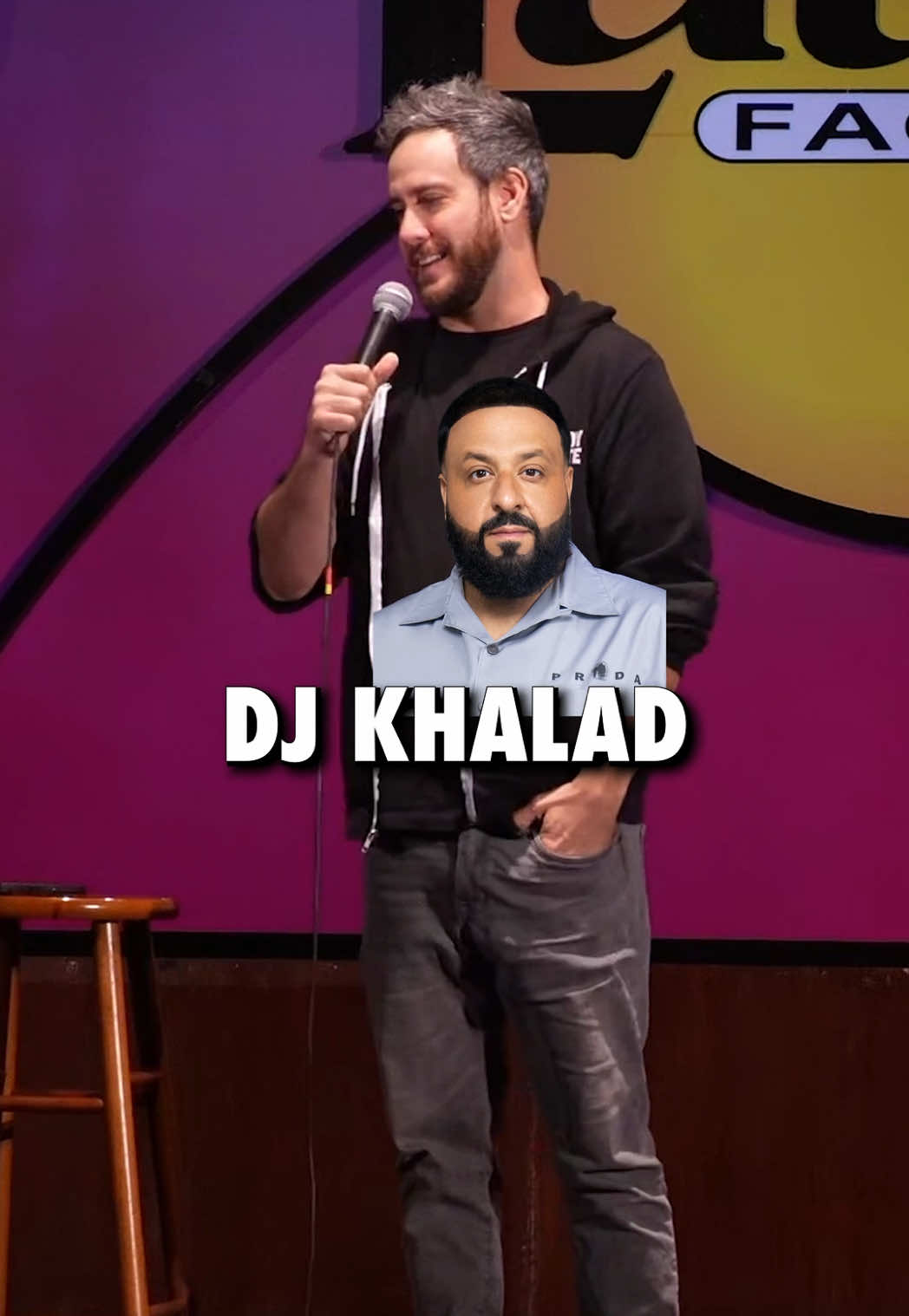 When they’ve been heckling all show and I’m the last comic.  #standupcomedy 