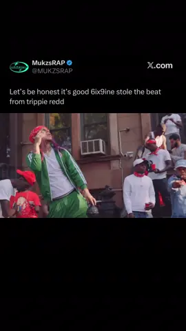 let’s be honest… it’s a good thing 6ix9ine stole the gummo beat from trippie redd 👀🔥 that track ended up being a whole moment in rap history 😮‍💨 #6ix9ine #trippieredd #gummo #djvlad #mukzsrap 