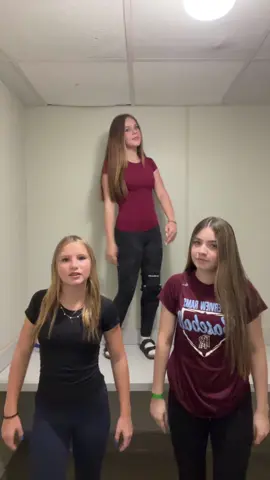Daily dance but we added @mollssss🤍 bro we thought we were cooked 