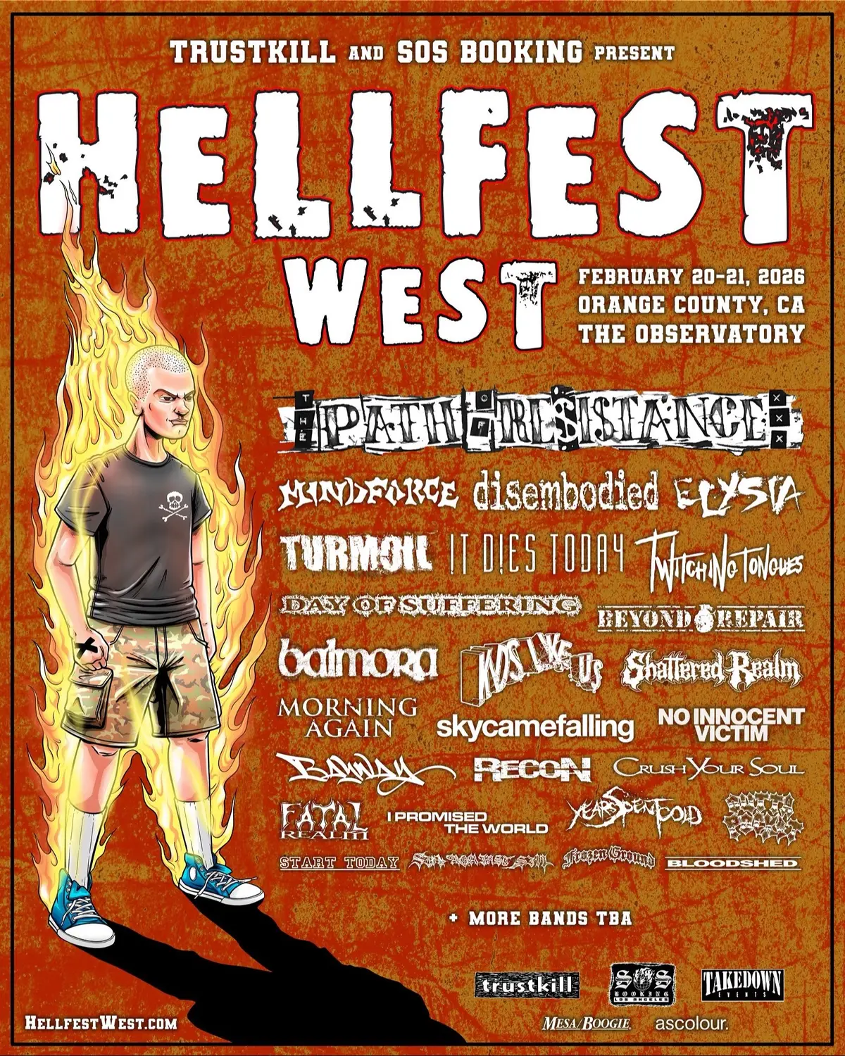 #hellfest2026 #hellfest #hellfestwest #metalcore #deathcore 