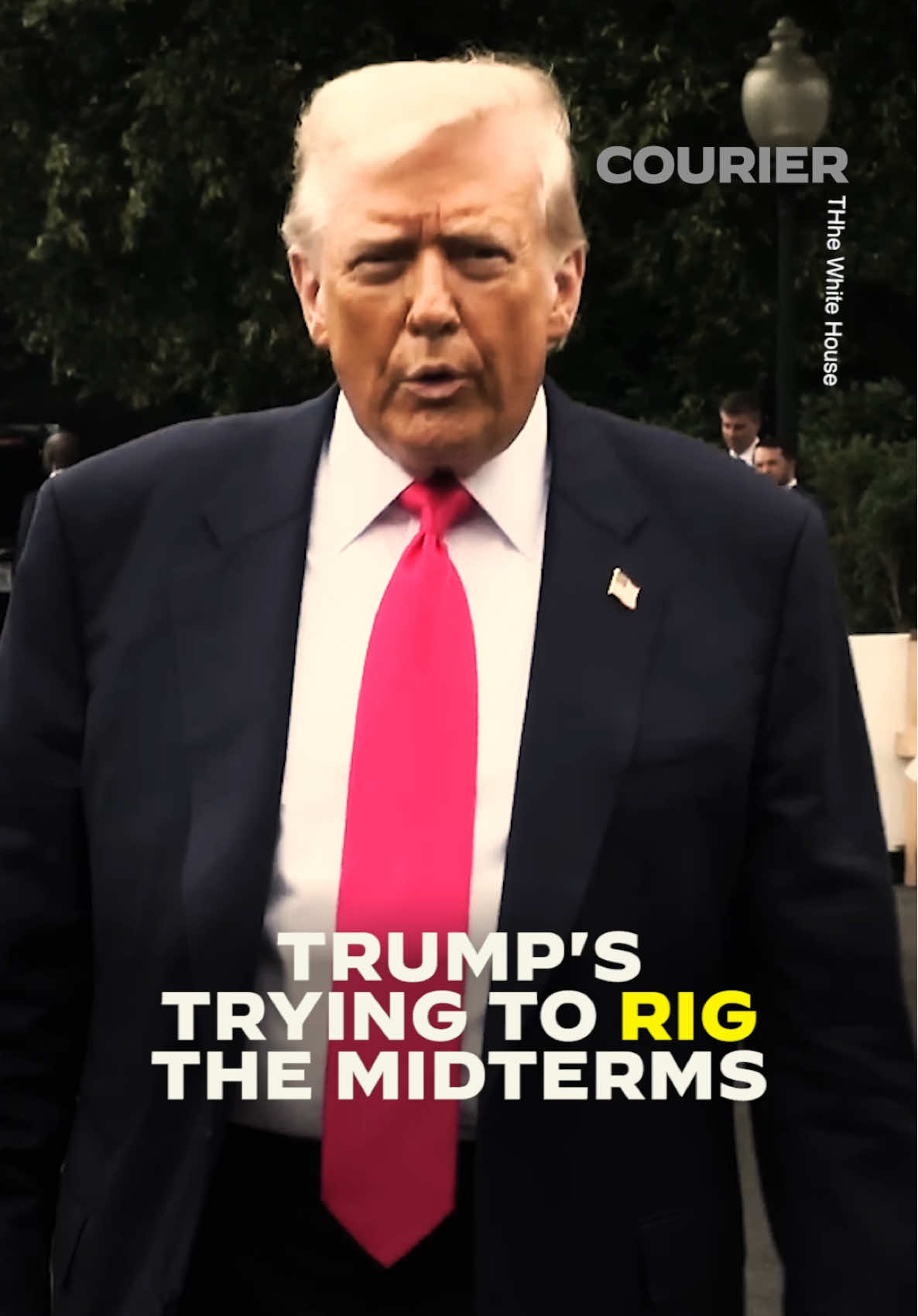 Trump is trying to rig the midterms. Visit StopElectionRigging.com to learn more.