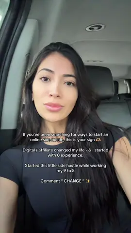 I was soo ready to start making passive income online, so I decided to learn the skills on how to be successful 🫶🏼  4 months and barely getting started ✨  Comment “ change “ if you want more info on what digital / affiliate marketing is & how you can also start!  #fyp #women #onlinesidehustle #9to5isnotforme #girlies 