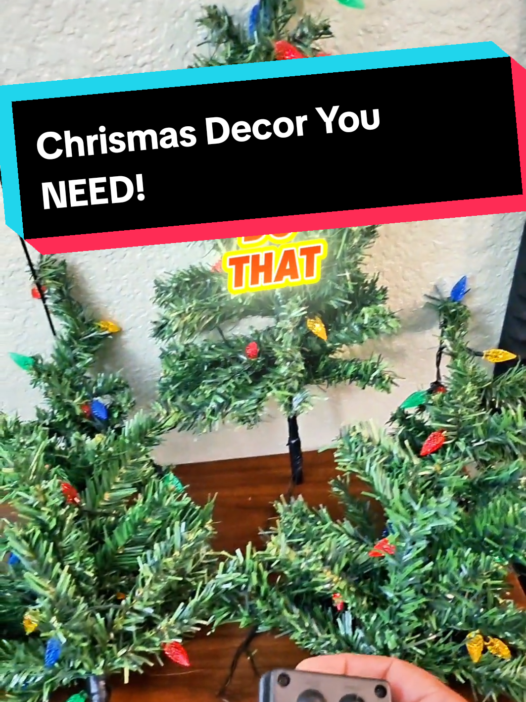 These xmas Mini Tress Crazy Coo|! They're waterproof, wire-free, and on special offer right now. #christmasdecor #solarchristmaslights #solarlights #christmas2025 #christmaslights 