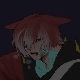 excuse me mr Hades  this is how i imagine this scene happen in my head (no hate to mr Emet btw) #ffxiv #ff14 #ffxivfanart #grahatiaxwol #grahatia 