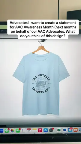 What do you guys think besties???? Comment down below!!! 💙 #aac #aacawaressmonth 