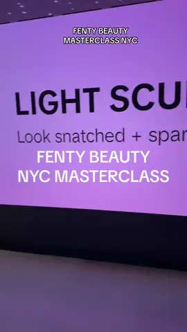 A memorable day with the @Fenty Beauty team in NYC #fentybeauty #fentysuperbrandday #tiktokevent 