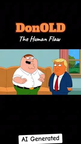 Trump is the epitome of human flaws. #politics #ai #flawed #politicalsatire #politicalhumor 