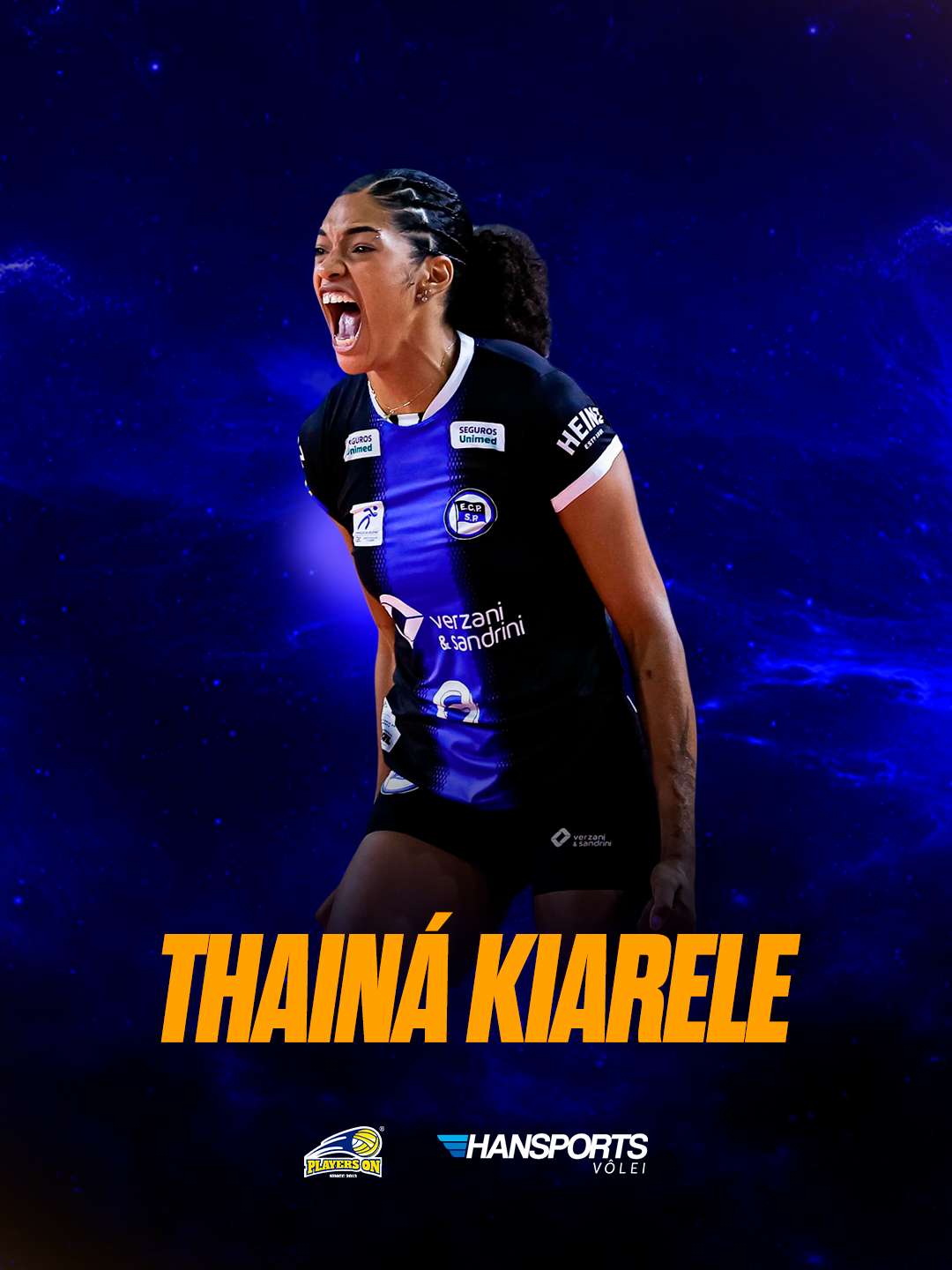 The Best of Thainá Kiarele 🇧🇷 | 🏐 Middle Blocker 2025/2026 | PLAYERS ON VOLLEYBALL Apresentamos os melhores momentos da central Thainá Kiarele na Superliga.