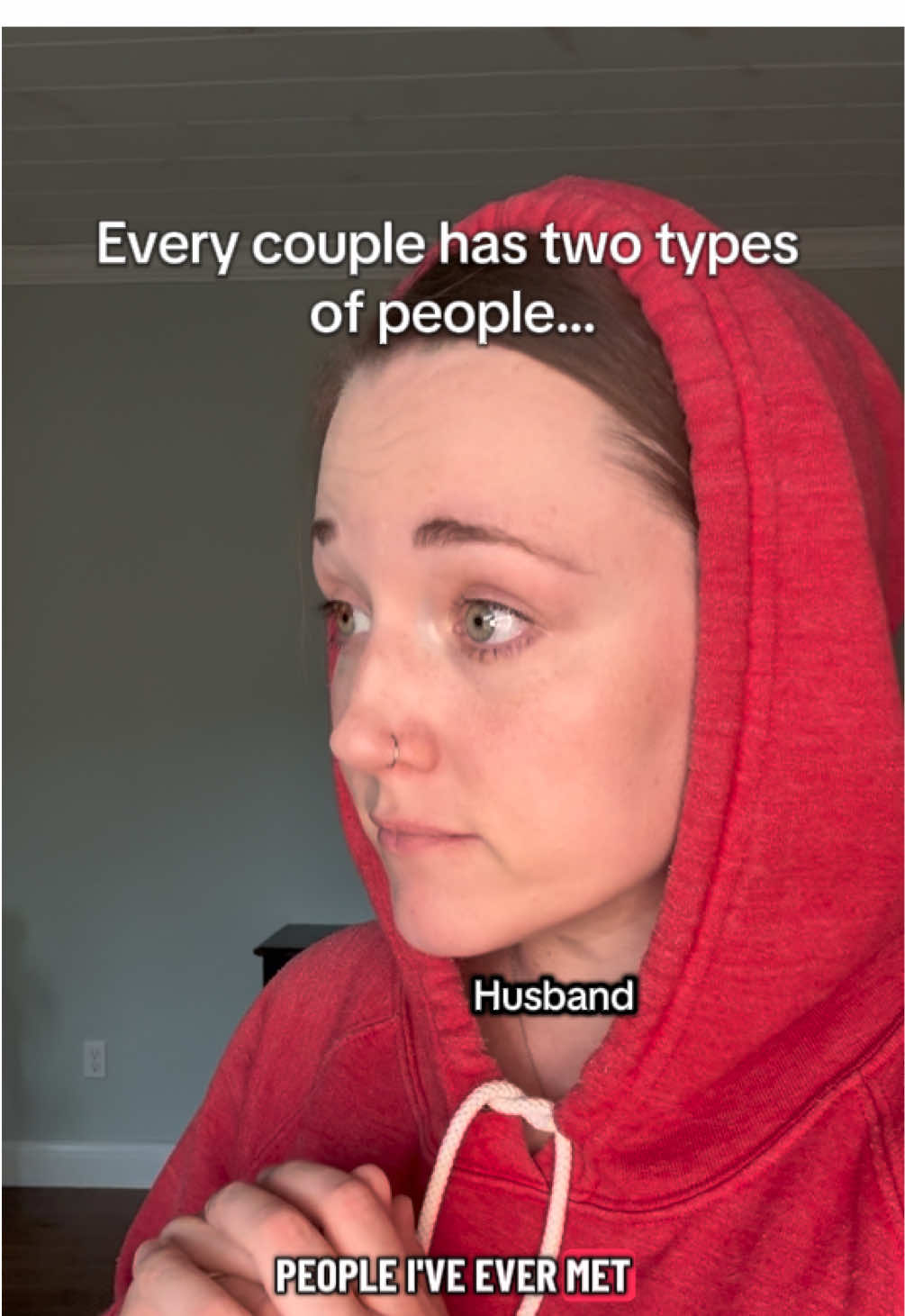 Which one are you?! 😅 I’m fully aware that I’m the problem 😆 #CoupleComedy #MarriageHumor #relationshipgoals #FunnyCouples #absentminded 