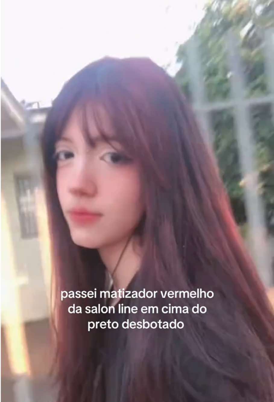 o matizador vencido em 2024 #fyp #cabelovermelho #salonline #creatorsearchinsights