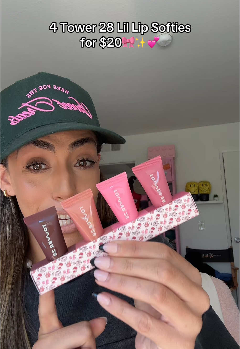 This is literally the perfect stocking stuffer or Christmas gift if they last that long! @Tower 28 Beauty launched their lil lip softies set just in time for the holidays! #tower28 #lipsoftie #lipbalm #lipbalms #stockingstuffers #stockingstuffer #christmasgiftideas #giftsforher #falldealsforyou #fallfreshness #tiktokshopfalldealsforyou #tiktokshopblackfriday #tiktokshopcybermonday 
