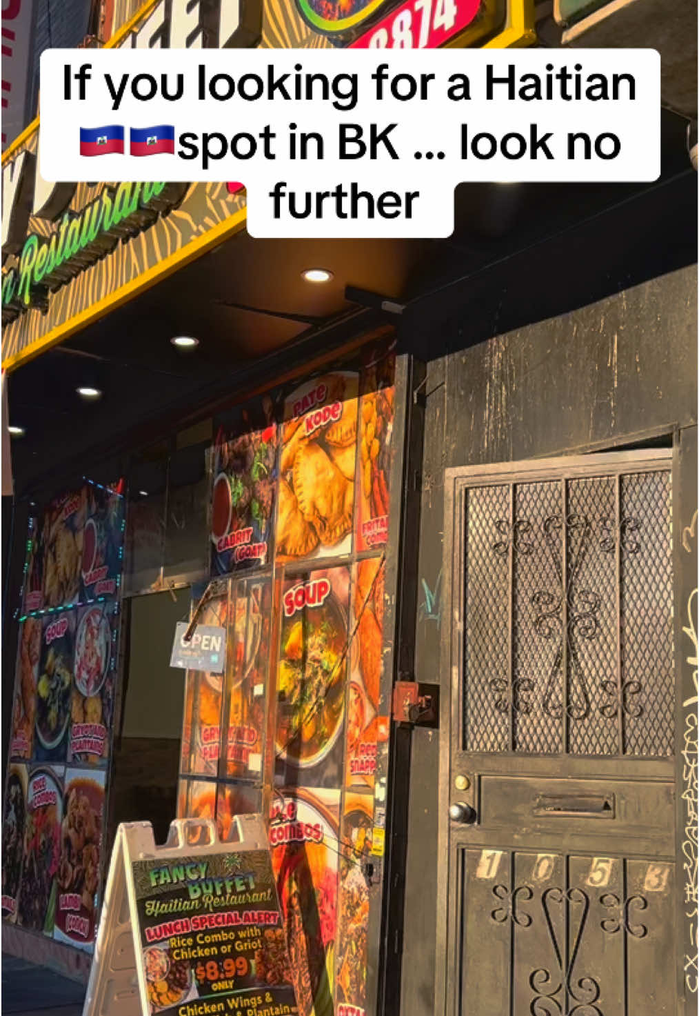 @Fancy Buffet Flatbush 10/10 #haitianrestaurantnyc #haitiantiktok🇭🇹 #haitianbuffet🇭🇹 #tryinghaitianfood #fyp 