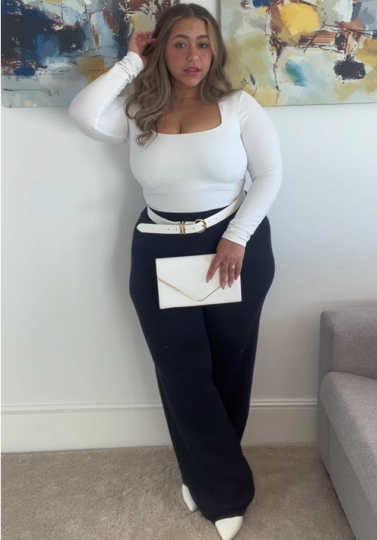 I could look you up and down all day 🤭 outfit of the day!! #fyp #fypシ 