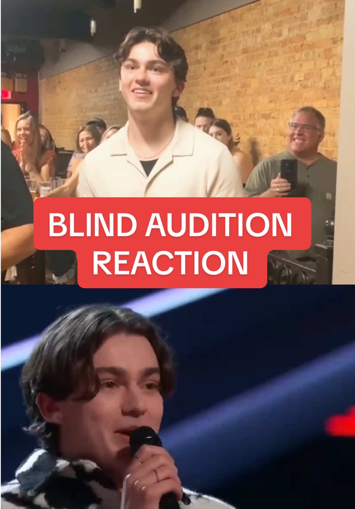 I was nervous to watch it back 😅 My phone was going crazy with messages so that’s why I kept looking at my phone hahaha @Niall Horan @NBC's The Voice @NBC #thevoice #niallhoran #jackaustin #singing #cover 