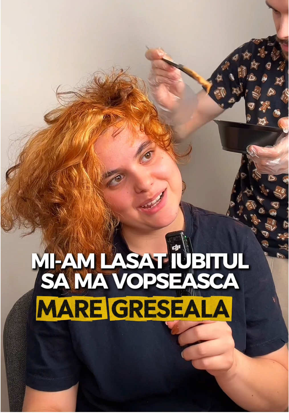 Nu stiu cum o sa mai ies asa in lume🫣