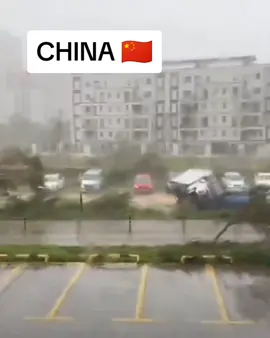 Banjir parah akibat Topan Ragasa di Zhuhai, Guangdong, China 🇨🇳 (24.09.2025) #banjir #china #fyp 